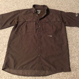 Drake waterfowl short sleeve shirt